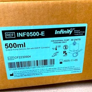 Moog Zevex EnteraLite Infinity 500mL Feeding Bag